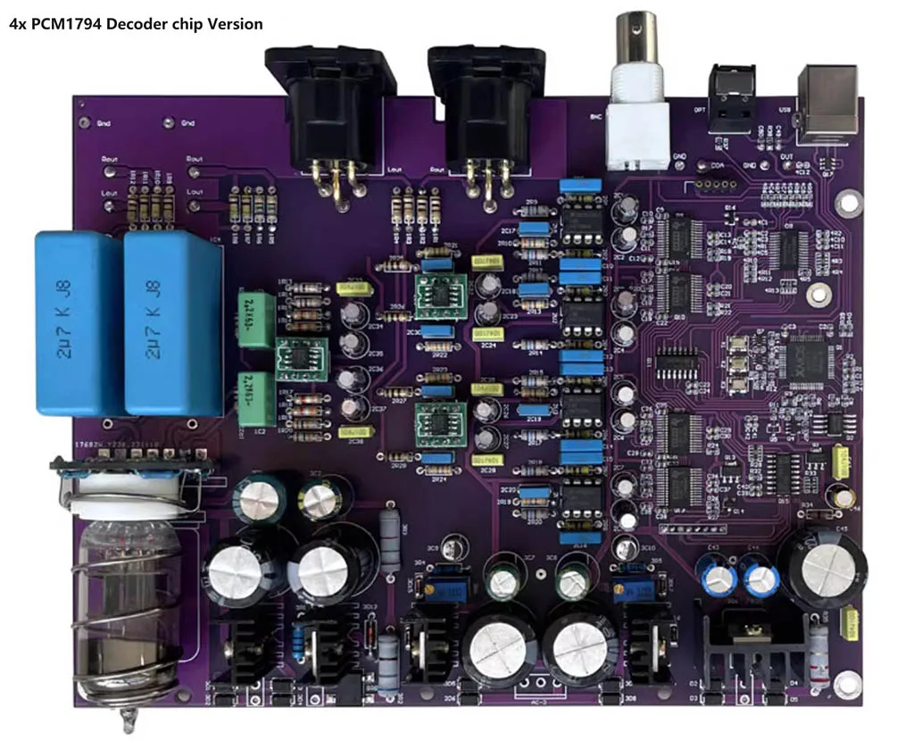その他 dac pcm1794 XiangSheng Tube DAC | HIFI EXQUIS