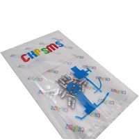 Buy 20PCS Needle Clamp Screw #KF230240 for Barudan Embroidery Machines | Silver SM 9/64 40x6 High-Quality Spare Parts Online - Image 3