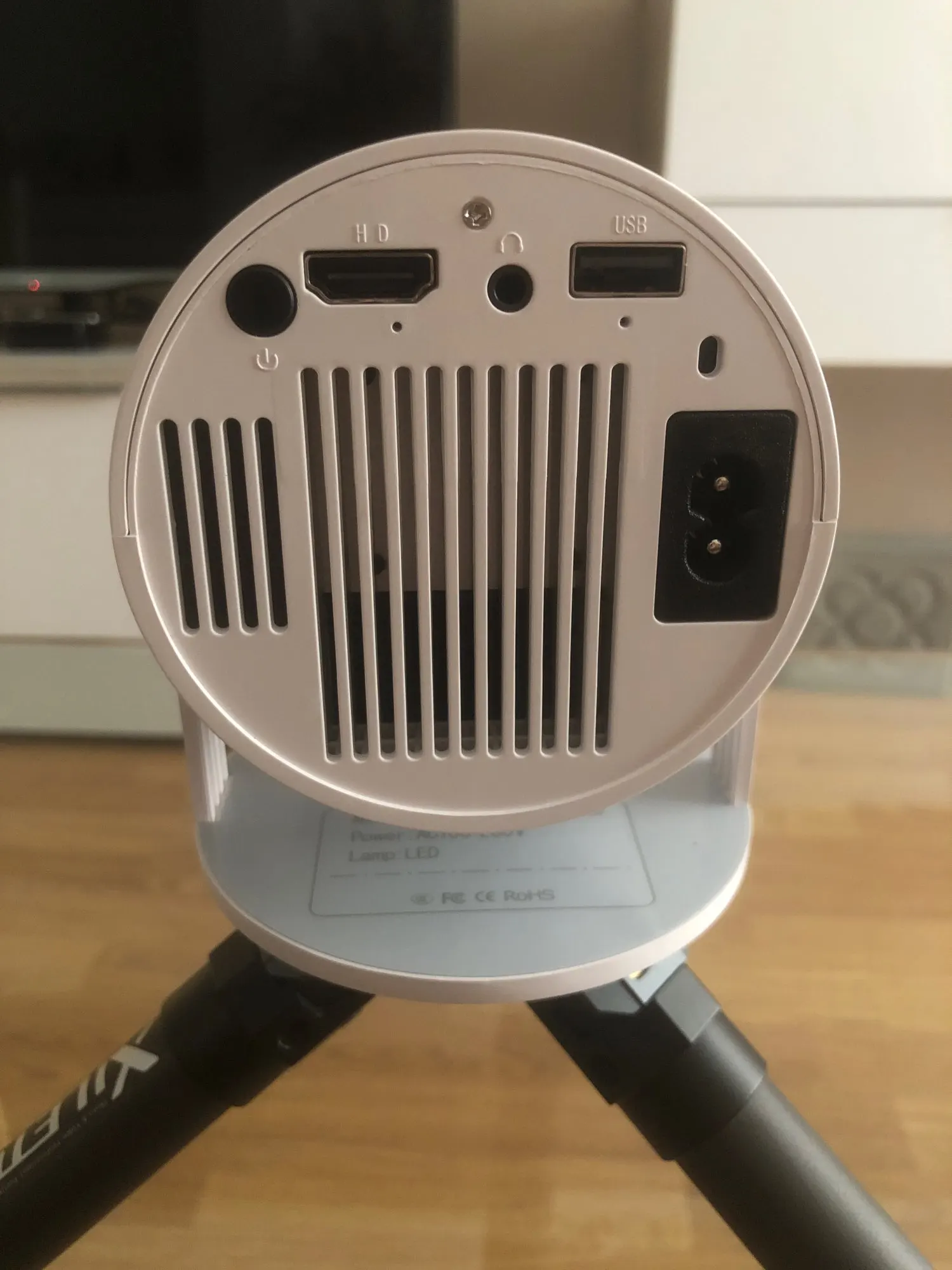 RetroBoys Gaming Projector photo review