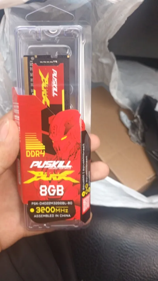 PUSKILL DDR4 Notebook Ram DDR3L 32GB 16GB 8GB 4GB 1.2V 3200MHz 2666MHz 2400MHz 1.35V 1600MHz 1333MHz Sodimm Laptop Memory photo review