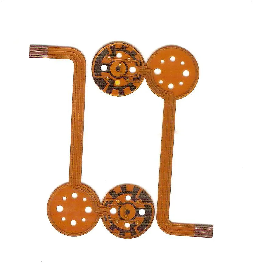 FPC Flexible Printed Circuit Board Single-sided FPC Double-sided Polyamide Reinforcing Rib Flexibl