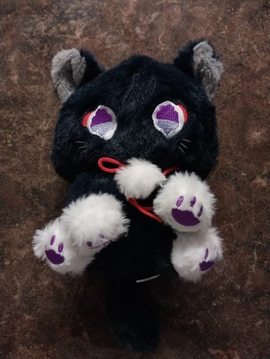 The Scarameow Plushie photo review