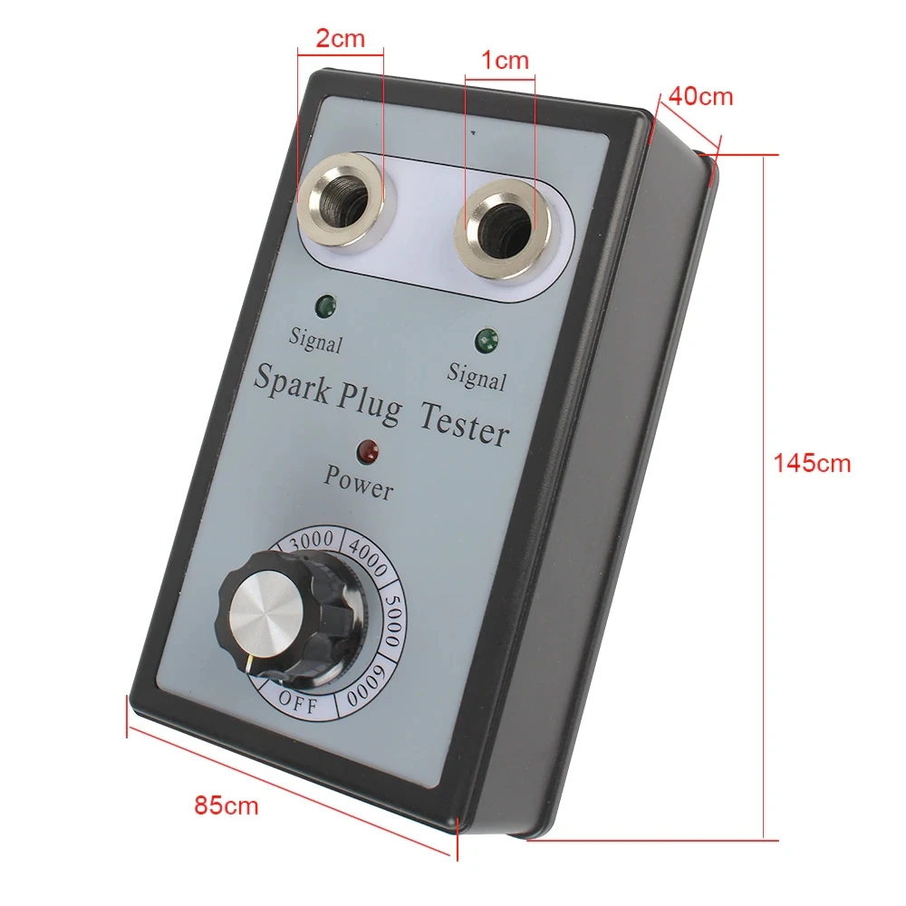 Spark plug tester car diagnostic tool car coil tester Newest Car Spark Plug Tester Ignition System Coil Engine Inline Autos Diagnostic Test Tool In-Line Igniton Spark Tester