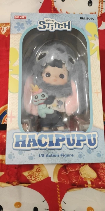 POP MART HACIPUPU STITCH 1/8 Action Figure - AliExpress