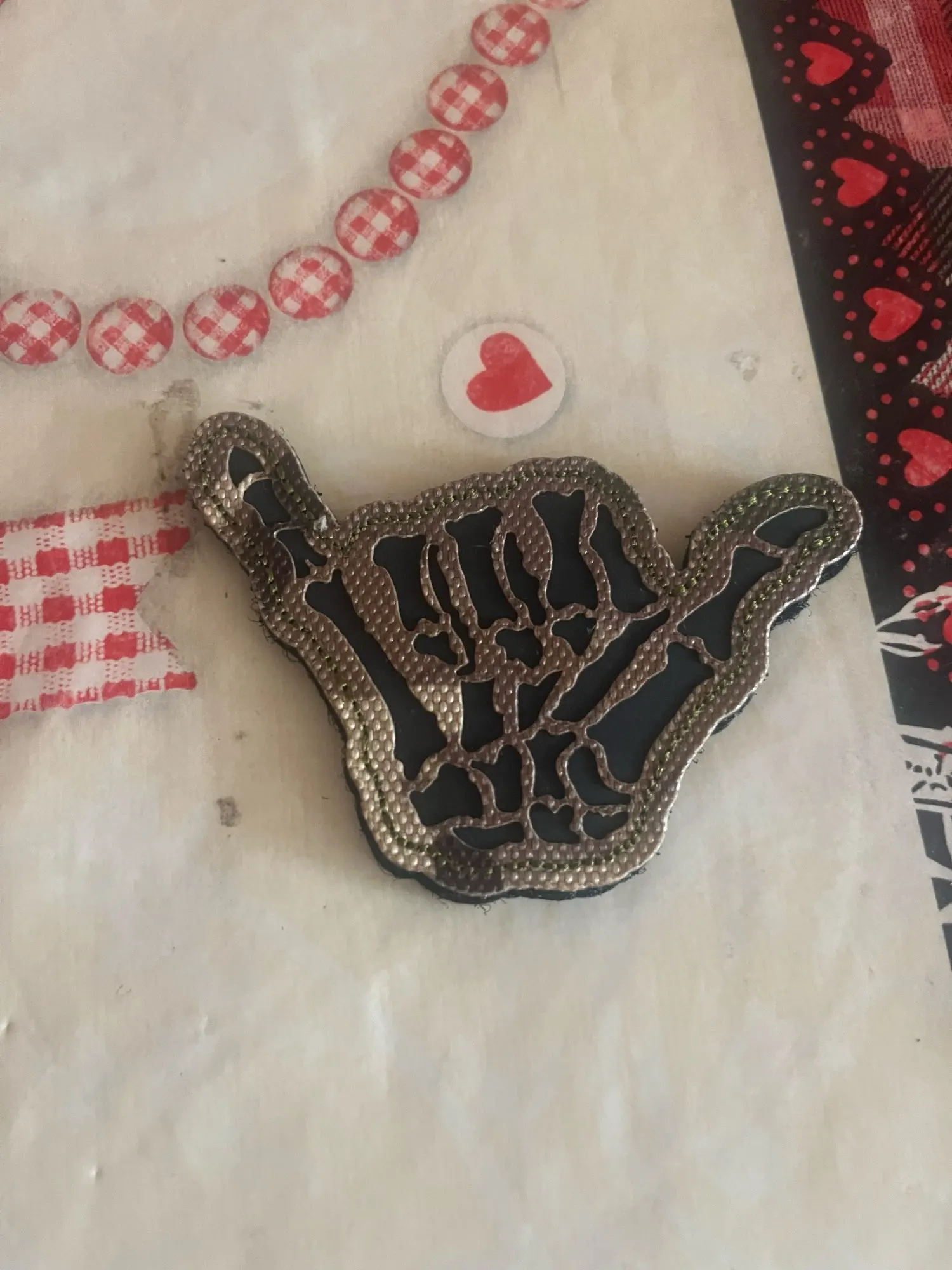 I seek you camo patch photo review