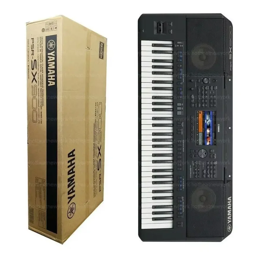 Quality Selling Yamahas PSR SX900 S975 SX700 S970 Keyboard Set Deluxe
