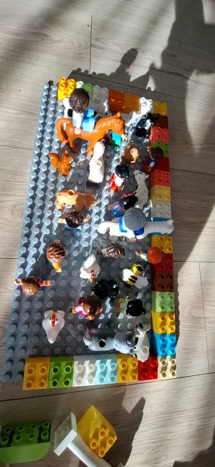 16x32 Baseplate DIY Assembled Building Blocks Baseplate 16*32 Classic Building Blocks Base Board photo review