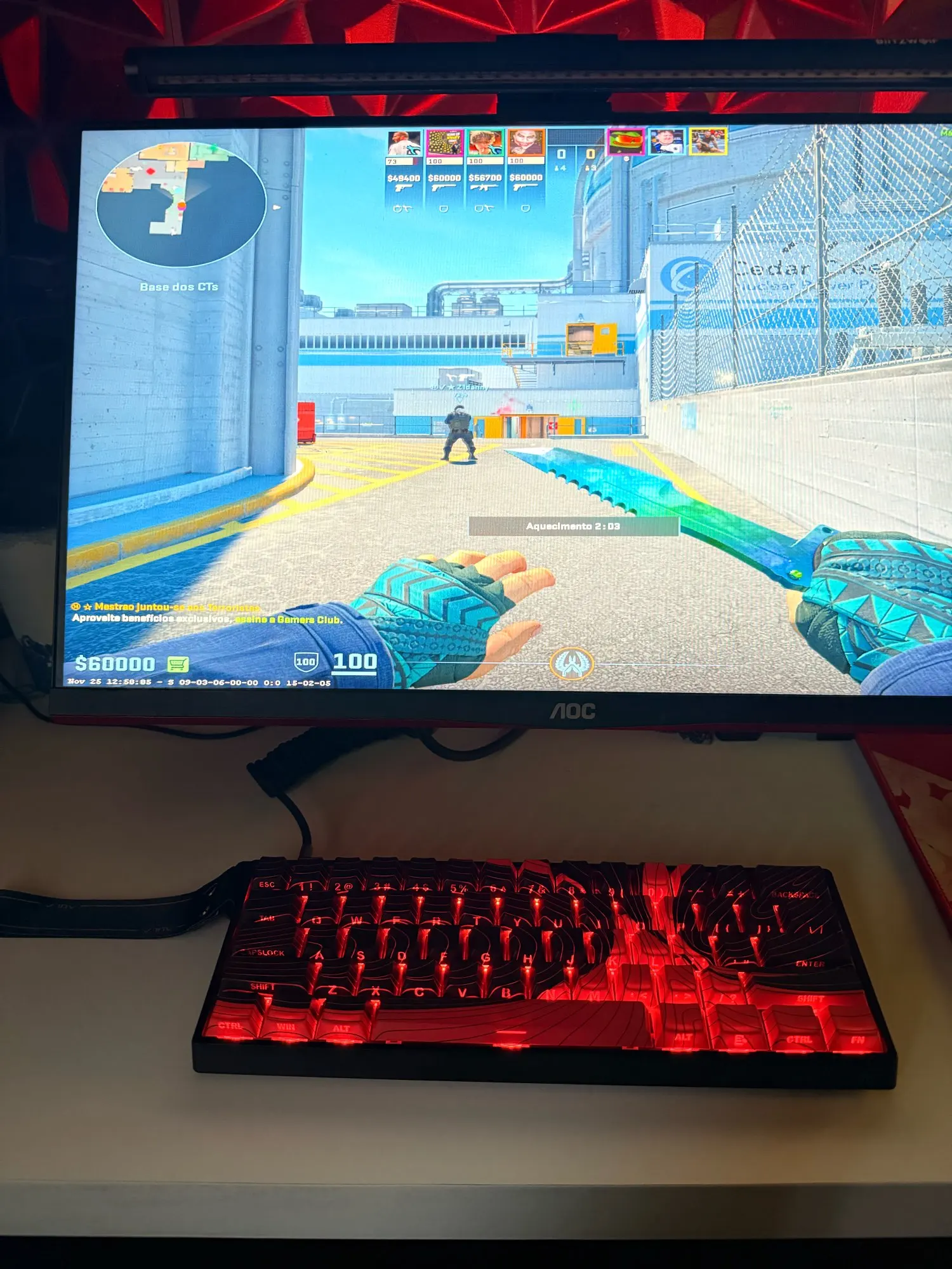 AULA WIN60 WIN68 HE Magnetic Keyboards Esports Rapid Trigger 8K Return RGB Hotswap Wired Gaming Mechanical Keyboard for Pc Gamer photo review