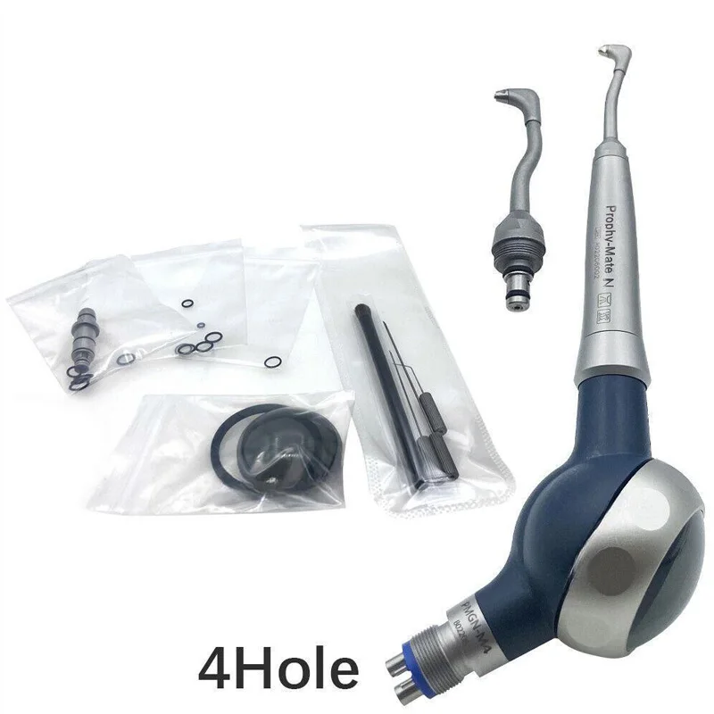 Dental Prophy Mate Scaler Handpiece Teeth Polisher Air Scaling M4 4H
