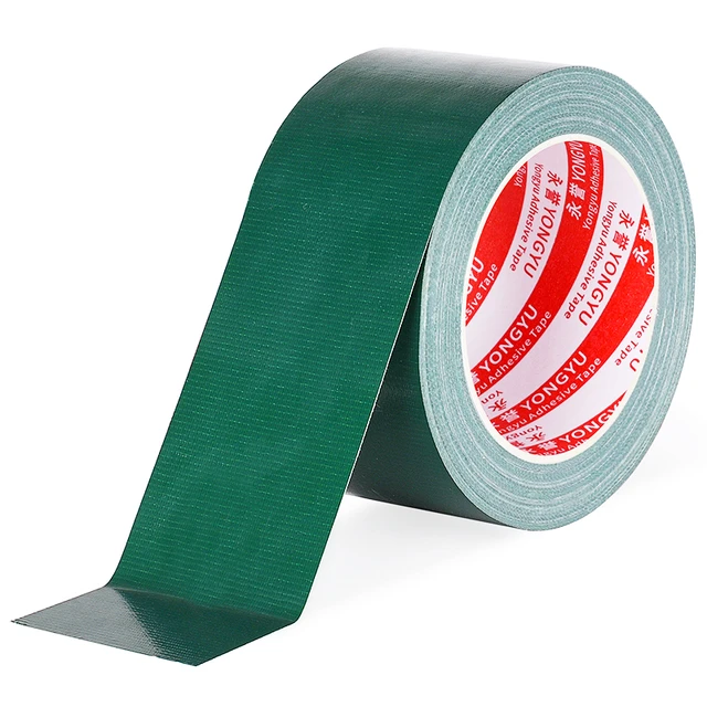 10m/roll Diy Multicolor Single-sided Waterproof Cloth Duct Tape Sticky  Adhesive Cloth Duct Tape Roll Craft Repair Carpet Tape - Tape - AliExpress