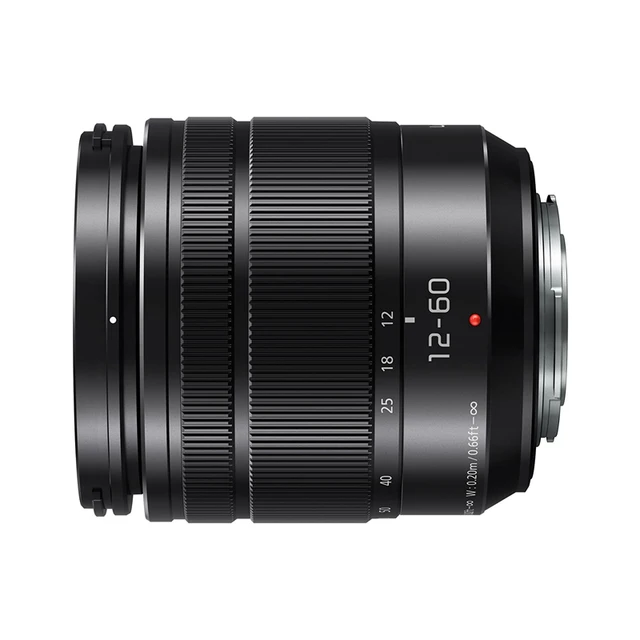 Panasonic LUMIX G VARIO LENS, 12-60MM, F3.5-5.6 ASPH., H-HS12060 