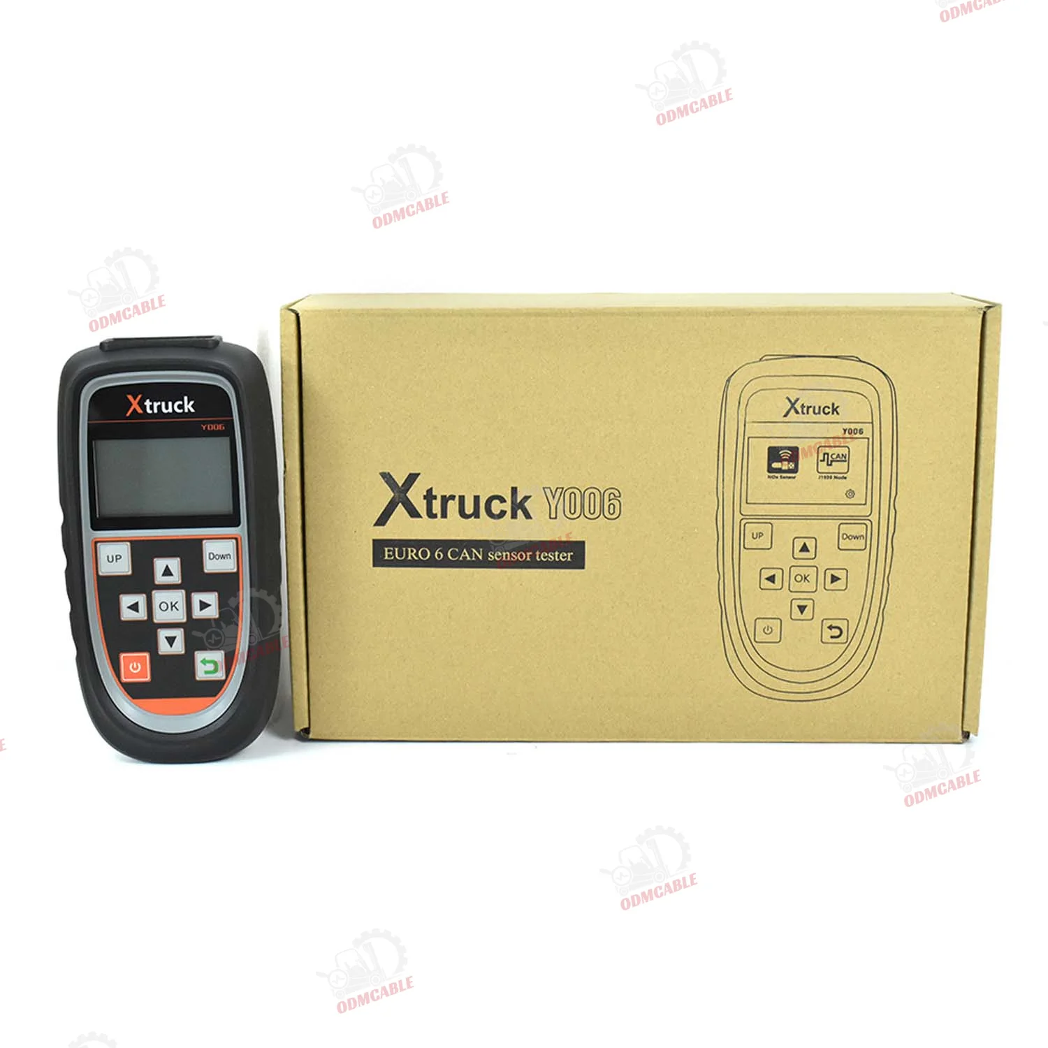 

FOR XTRUCK Y006 EURO 6 CAN J1939 SENSOR TESTER NEW UPGRADE TRUCK NITROGEN DETECTOR TEST NOX PM UREA LEVEL EXHAUST TEMPERATURE