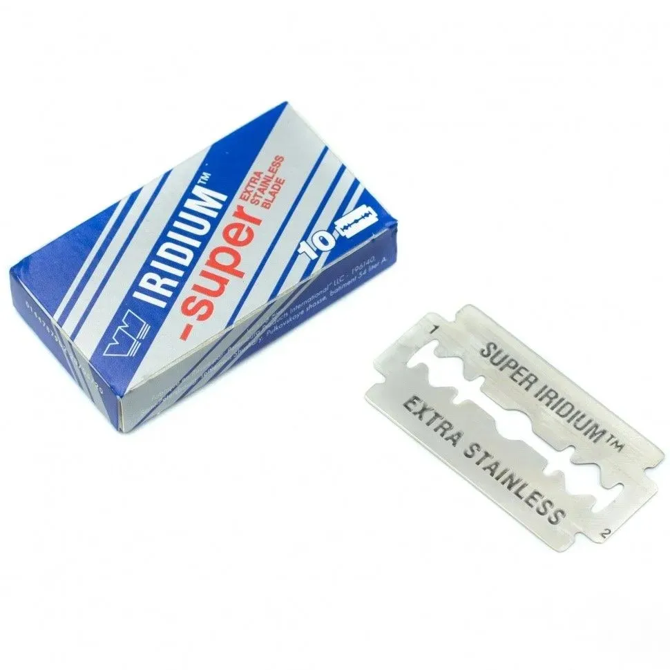 Рисунок 2 - Лезвия для бритья Wizamet Super