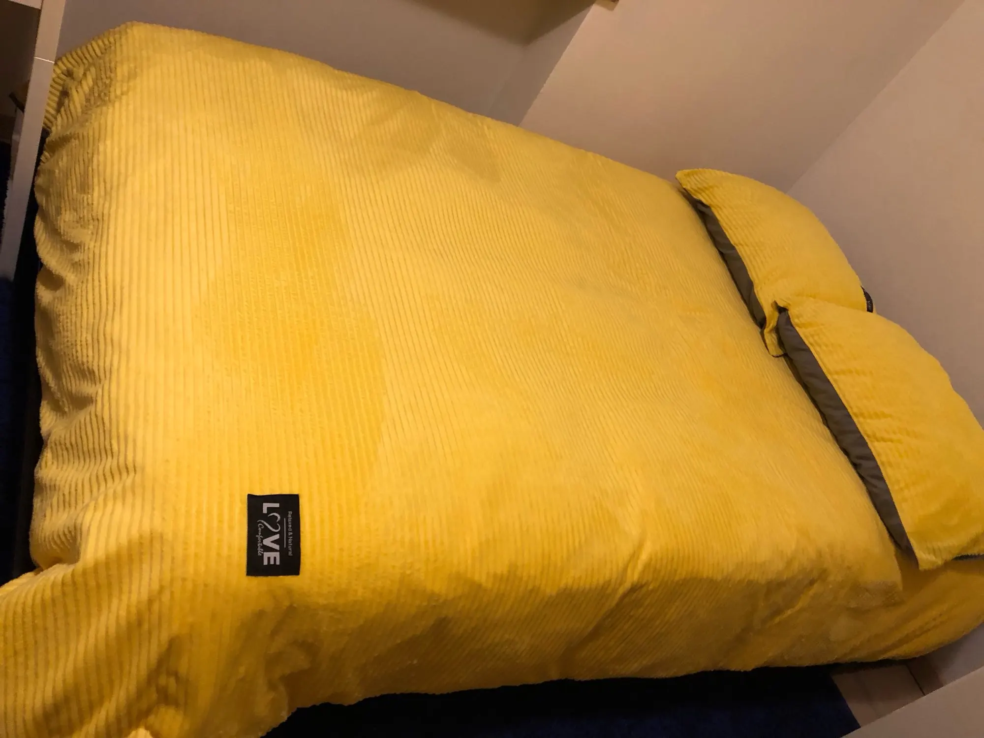 (Big Sale) AB Sided Thicken Corduroy Velvet Winter Bedding Set Full