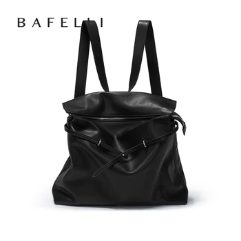 Zaino di design in vera pelle - Borsa tote da pendolare di lusso leggera per donna Borsa per laptop a tracolla autentica con grande capacità 1