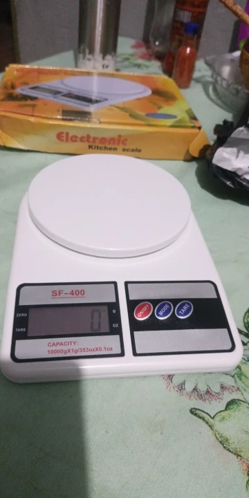 Balança Digital De Precisão Cozinha 10kg Nutrição E Dieta photo review