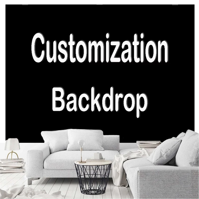 Description Picture 2 of itemCapisco Custom Photography Background Personalized Backdrop Photophone Send Us Picture/Link Or Print Your Own Artwork Directly