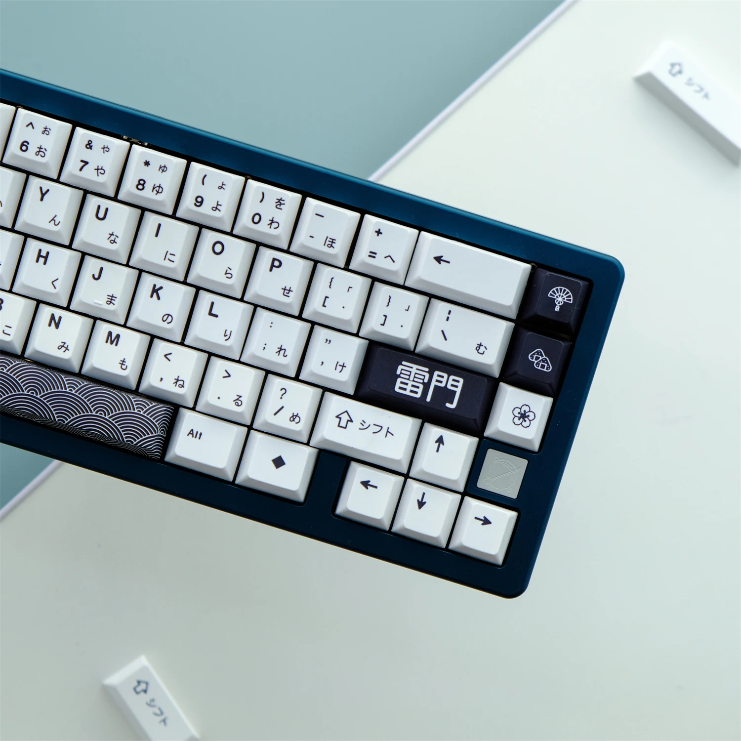keycap cereja perfil pbt tintura sublimação teclado mecânico para mx swit