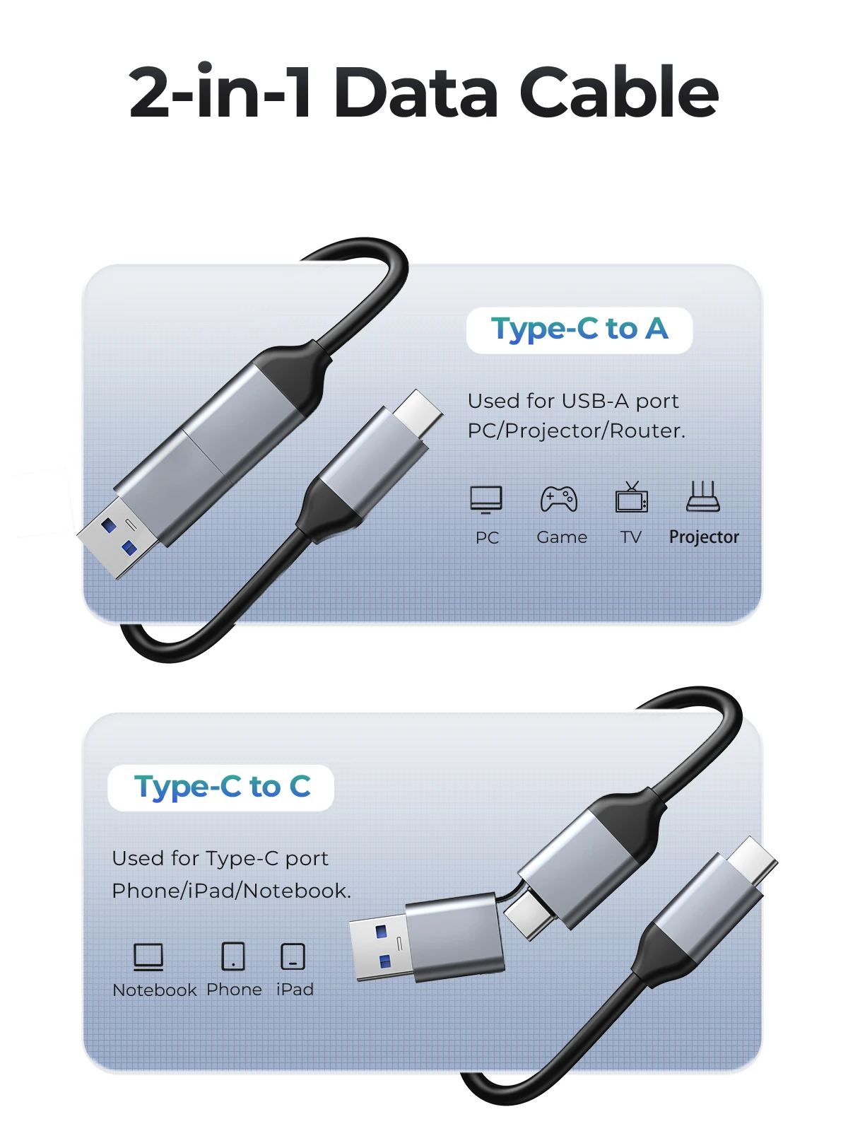ORICO 3,5 Zoll 6 Gbit/s Festplattengehäuse Typ C Wärmeableitung Externes Festplattengehäuse Aluminiumlegierung und ABS mit 12V2A Netzteil – Detail 8