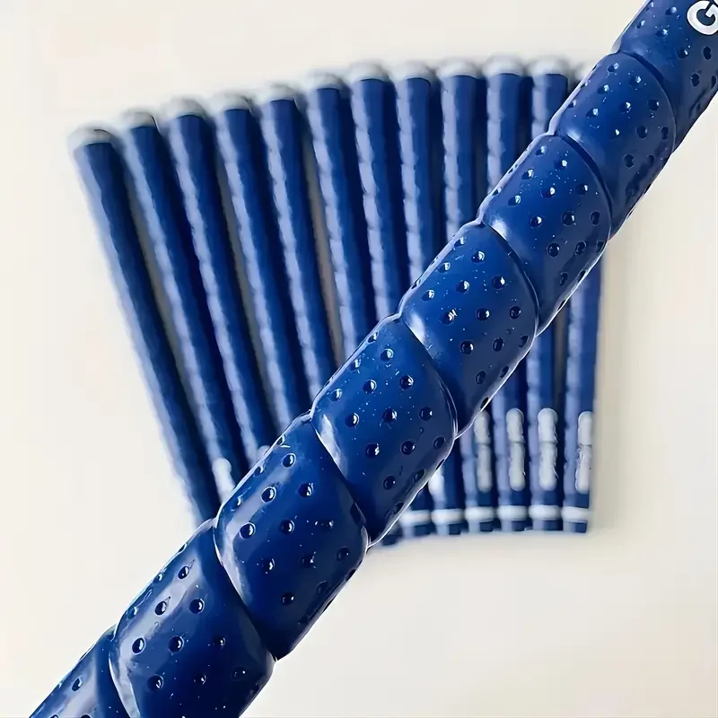 13pcs Golf Club Grips golf putter grips High-Traction Rubber Soft & Tacky Multi-Color Options (Red, White, Black, Blue) Standard/Midsize