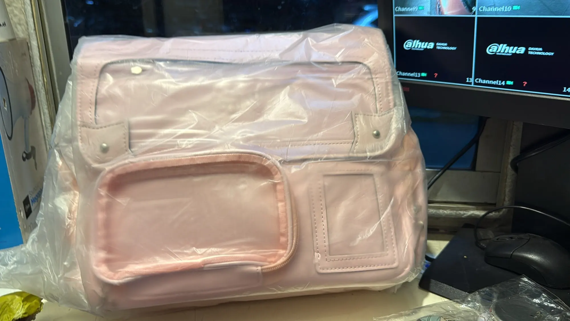 Strapped Ita Bag - Korean Edition photo review