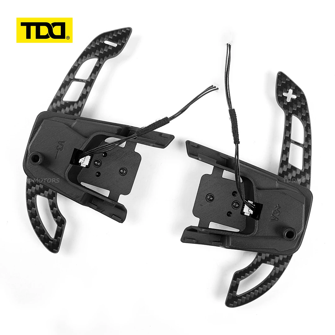 Tdd磁気パドルシフター,フォルクスワーゲンgti,ゴルフ7,ゴルフr,mk7