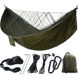 2 Person Camping With Mosquito Net Naturehike Ultralight Equipment Swing For Adults Outdoor Garden Furniture Hanging Hammock