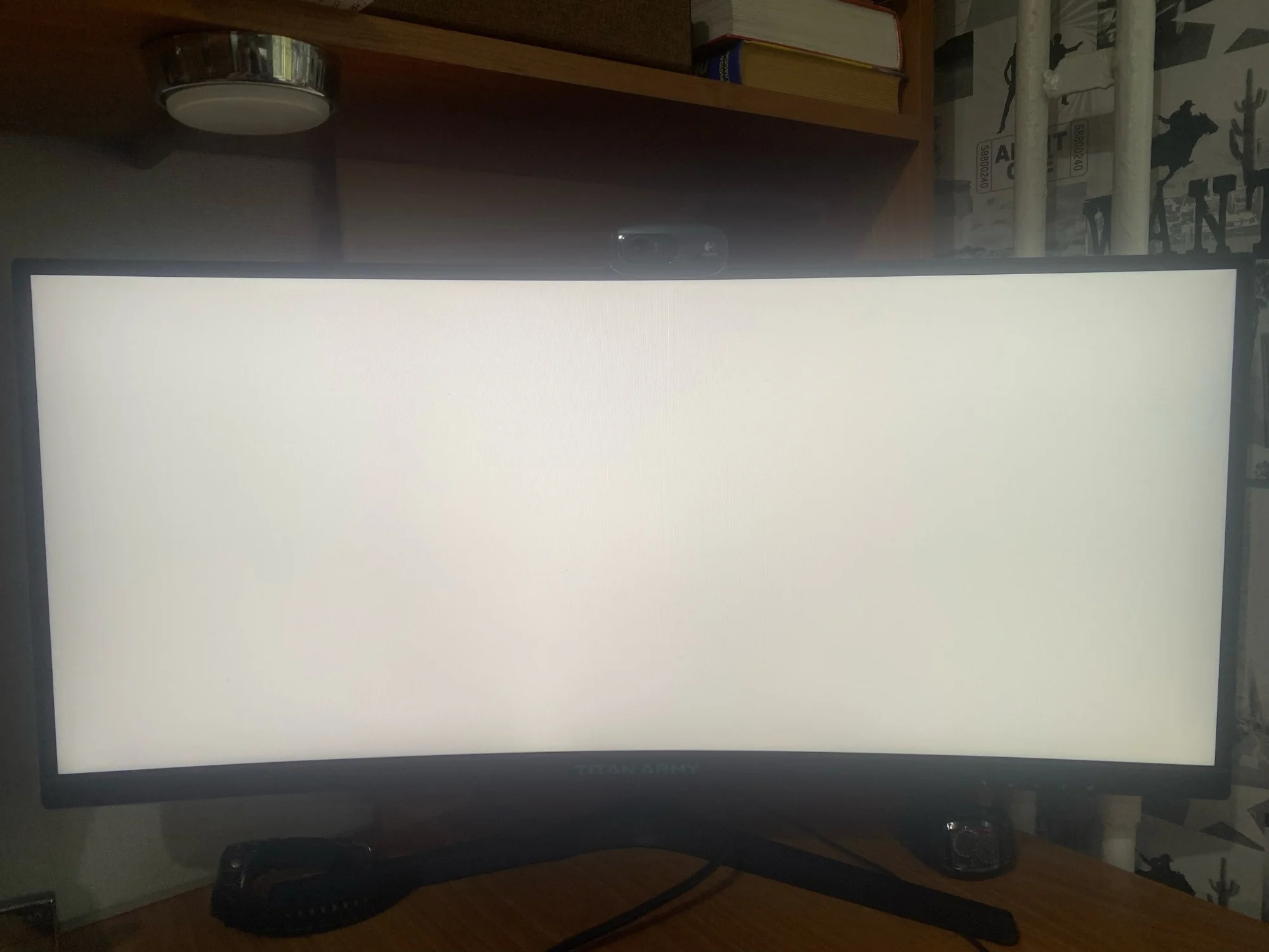 Изогнутый игровой монитор TITAN ARMY, 30 дюймов, 2K, 200 Гц, 21:9 ...