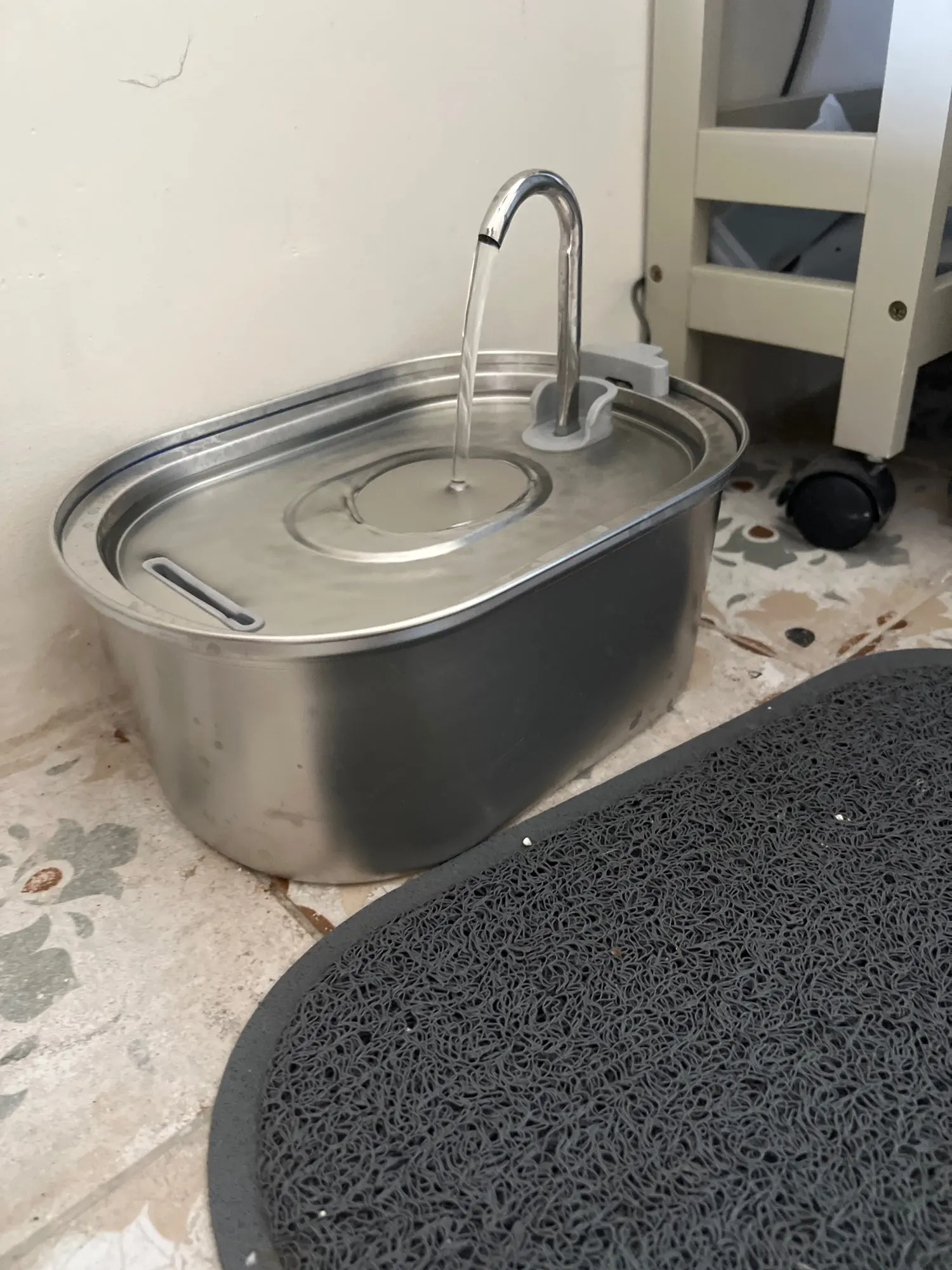 Multi-Layer Filtration Fountain