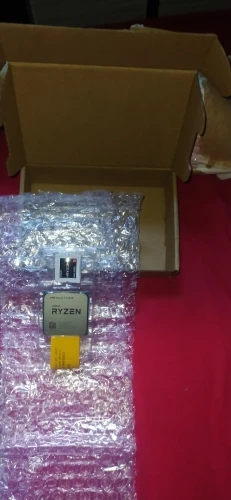 NEW AMD Ryzen 5 5600G R5 5600G 3.9GHz Six-Core Twelve-Thread 65W CPU Processor L3=16M 100-000000252 Socket AM4 new but no fan photo review