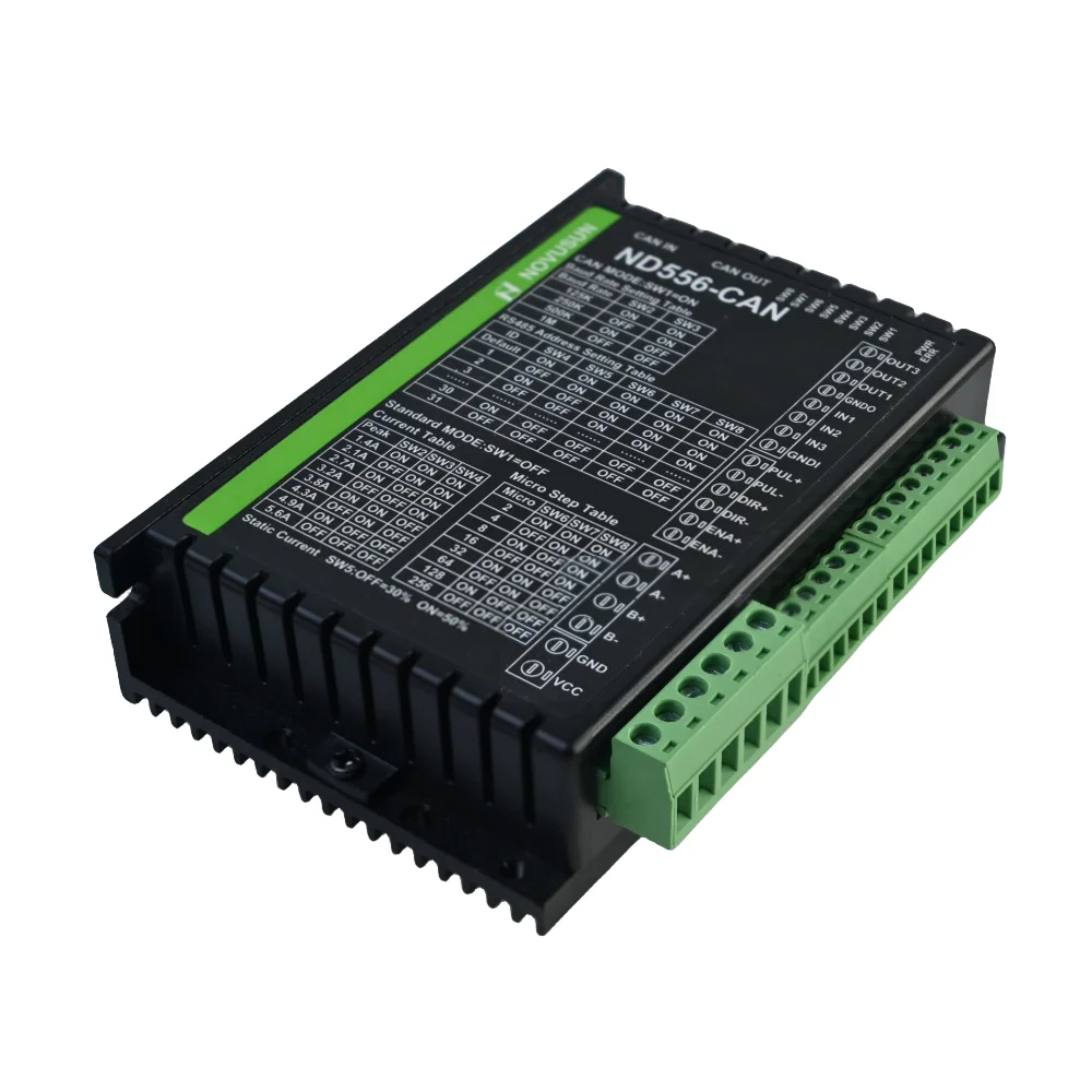 ND556-CAN Stepper Motor Controller Driver 5.6A High Performance CAN Bus Control System For Kinds Of Stepper Mortors