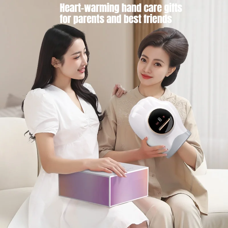 Hand Massager for Relief of Hand Fatigue with Hot Compress