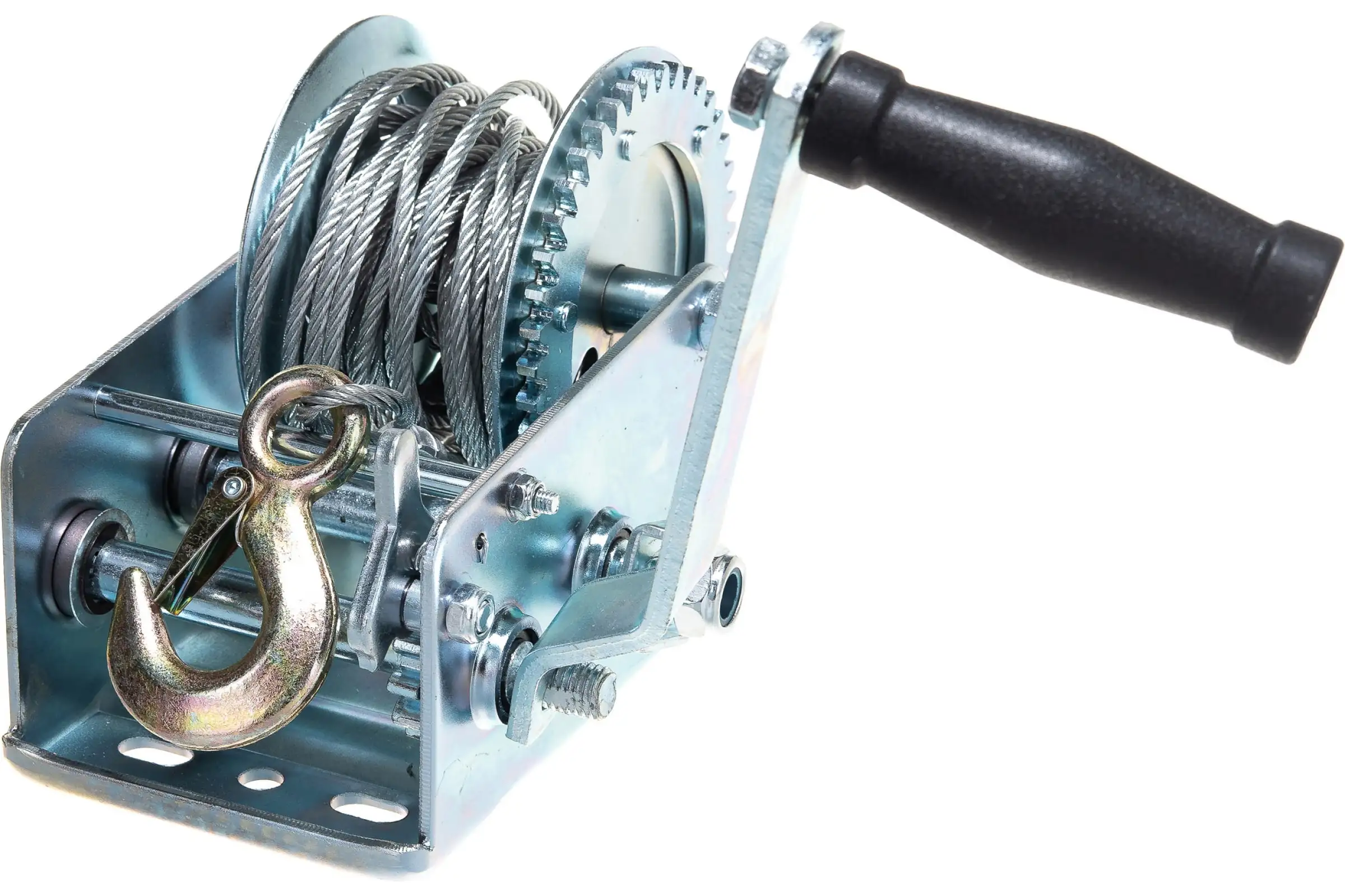 Лебедка Ручная Шестеренчатая Купить