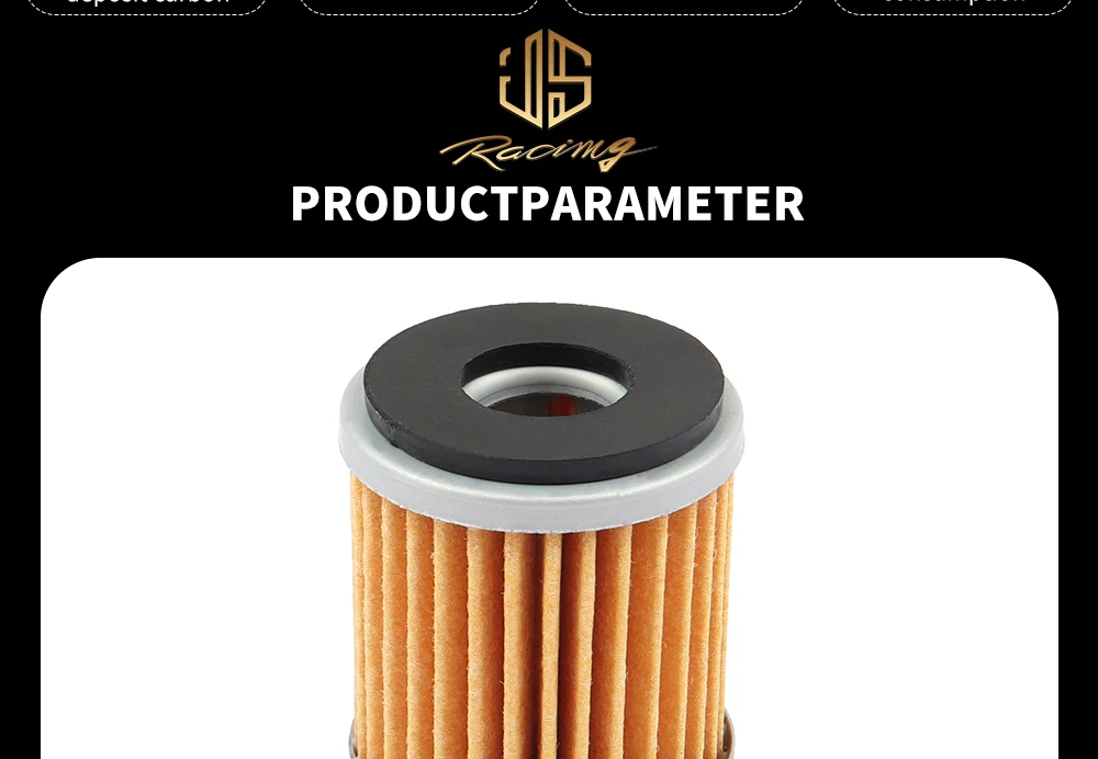 JSRAOIMG Motorrad-Ölfilter für Yamaha YFZ450 S T V WR125 WR250 WR450 YZF-R125 YP125 CZD300 A X-Max 300 ABS MWD300 Tricity – Detail 16