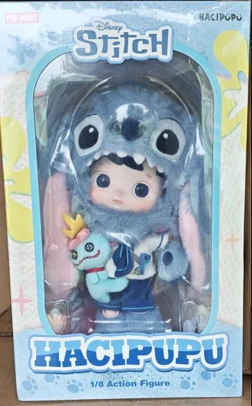 POP MART HACIPUPU STITCH 1/8 Action Figure