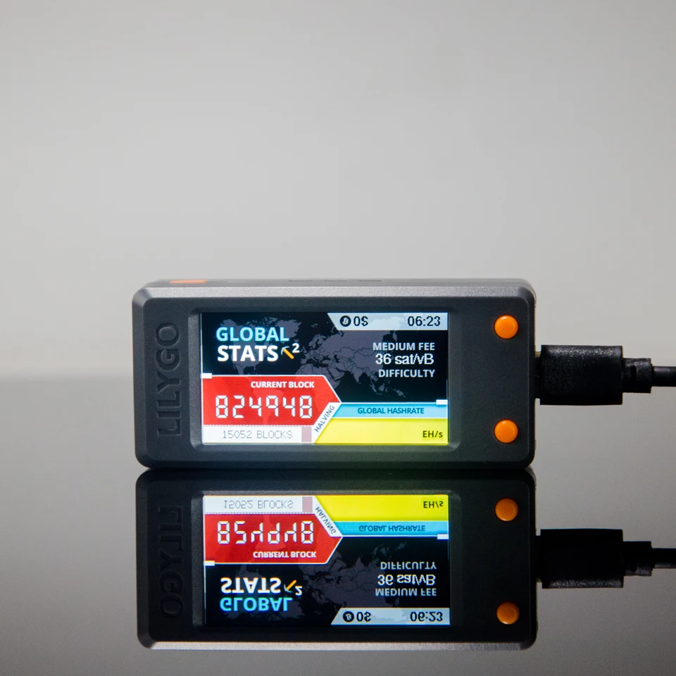 Stock Ticker Bitcoin Price Display Ticker With Smart Weather Clock, Support  Cryptocurrency And Stock And Exchange Rate And Gold Price Tracker Crypto  Ticker