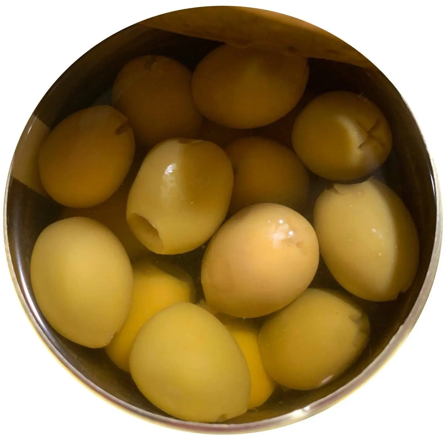 Рисунок 3 - Упаковка 12 банок Оливки Iberica