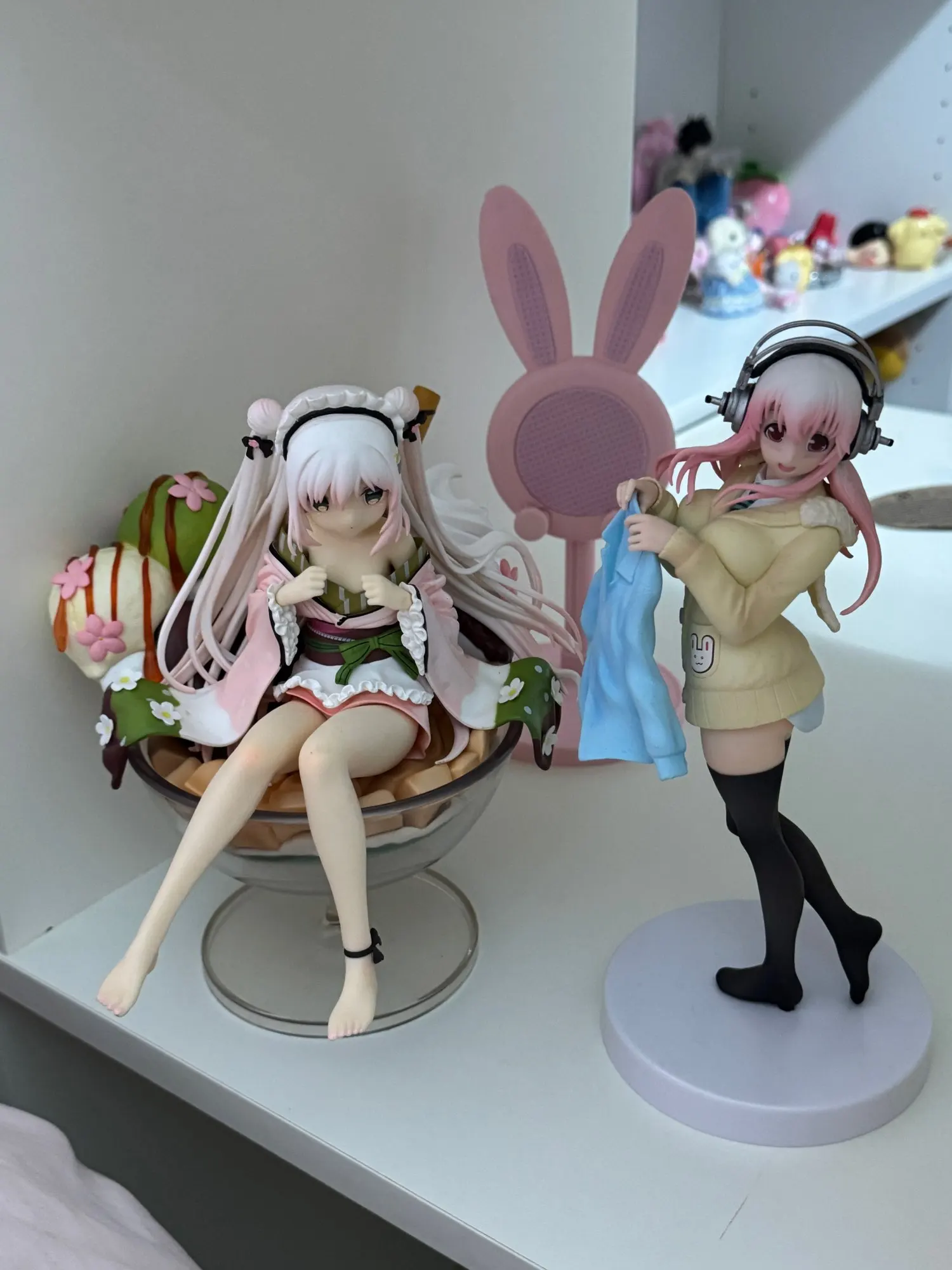 20cm Shiratama Komame Native Grizzry Panda 1/6 Girls Toys Japanese