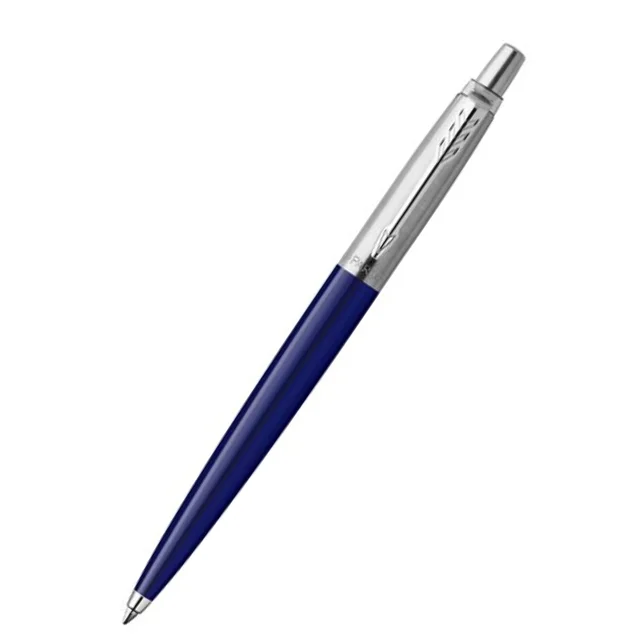 Parker Rollerball refill, fine tip, Blue ink, blister of 1