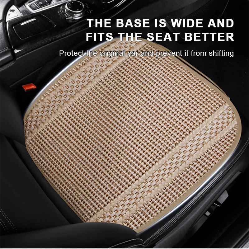 Breathable Ice Silk Car Seat Cover for Sedan Suv