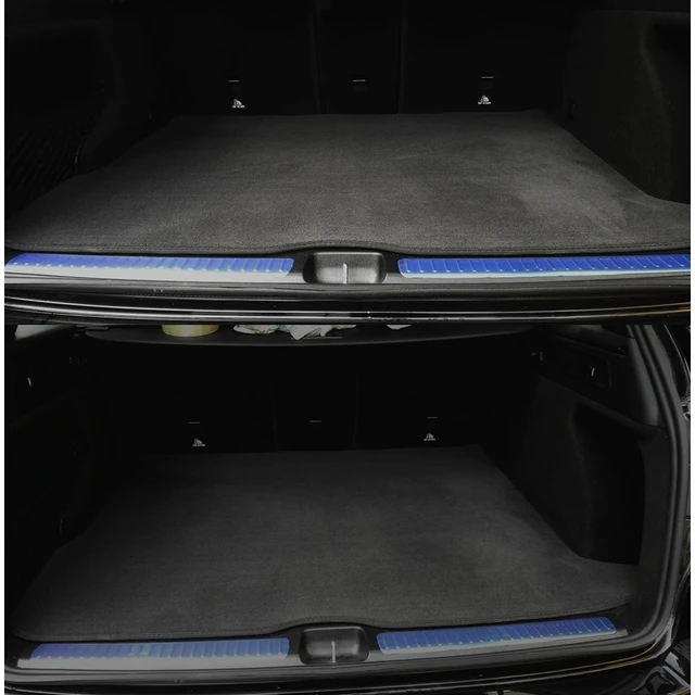 Tapis de coffre de voiture de style personnalisé à rayures, tapis de  détails intérieurs, accessoires de voiture pour BMW bronchE84, F48, X2,  F39, Bery F25, E83, G01 - AliExpress