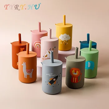 Silicone Baby Training Cup 1