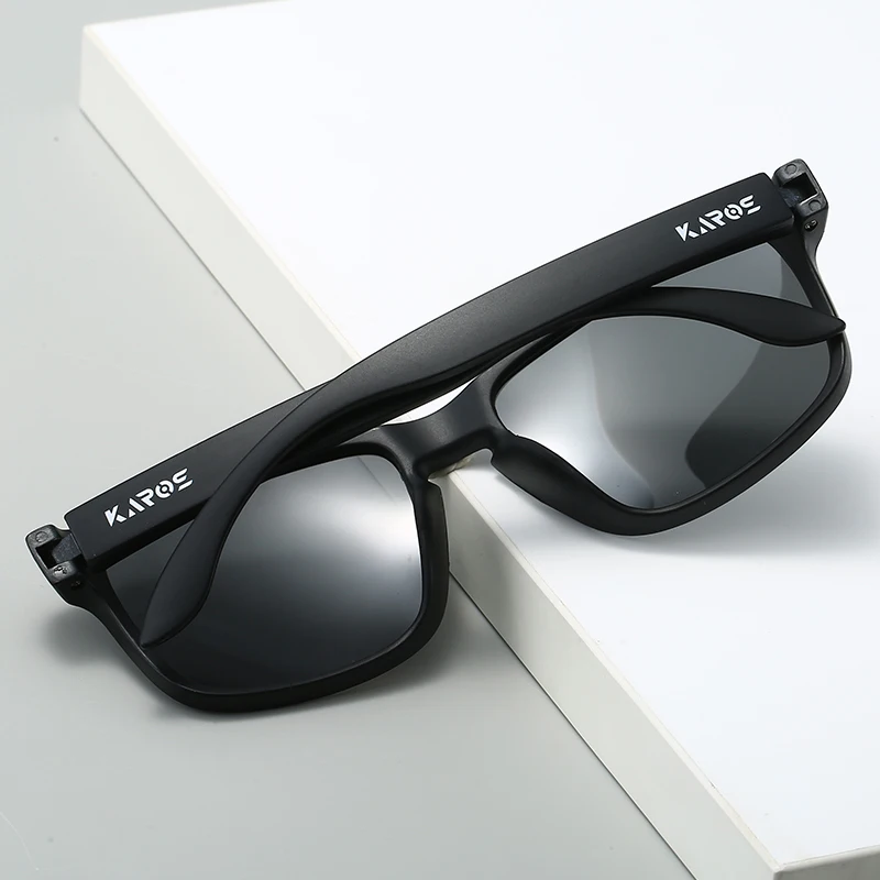 Karos Sports Polarized Sunglasses for Men Shades Fashion UV400 Vintage Cycling Driving Fishing Glasses Hunting Bicycle Eyewear 5