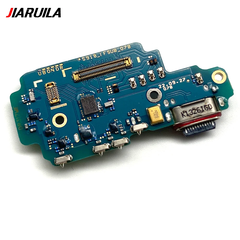 Enhanced USB-C Charging Port Board Dock Connector Flex Cable