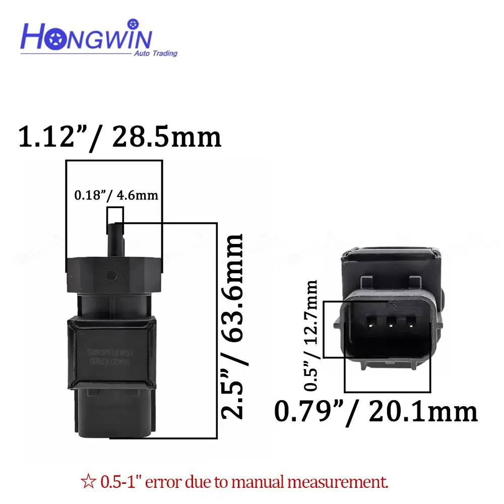 Speed Sensor 96420 A7000 For Kia Bongo RB 16-20 Hyundai Hr H-100 HS K3 Starex Picanto 96420-A7000 96420A7000