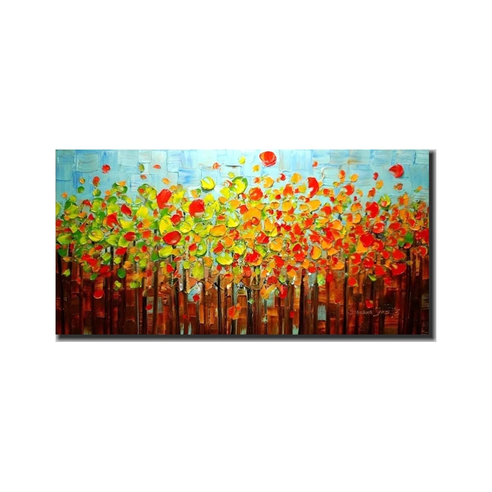 

Bright Flowers Vintage Paintings Warm Spring Aesthetic Paintings For Hanging In A Stylish Living Room