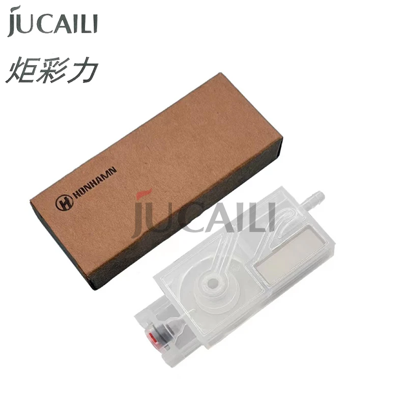 Jucaili Eco Solvente Amortecedor de Tinta Dx5 Xp600 4720 I3200 Cabeça para Mimaki Jv33 Impressora Galaxy Roland Filtro Dumper Alta Qualidade - Imagem 5
