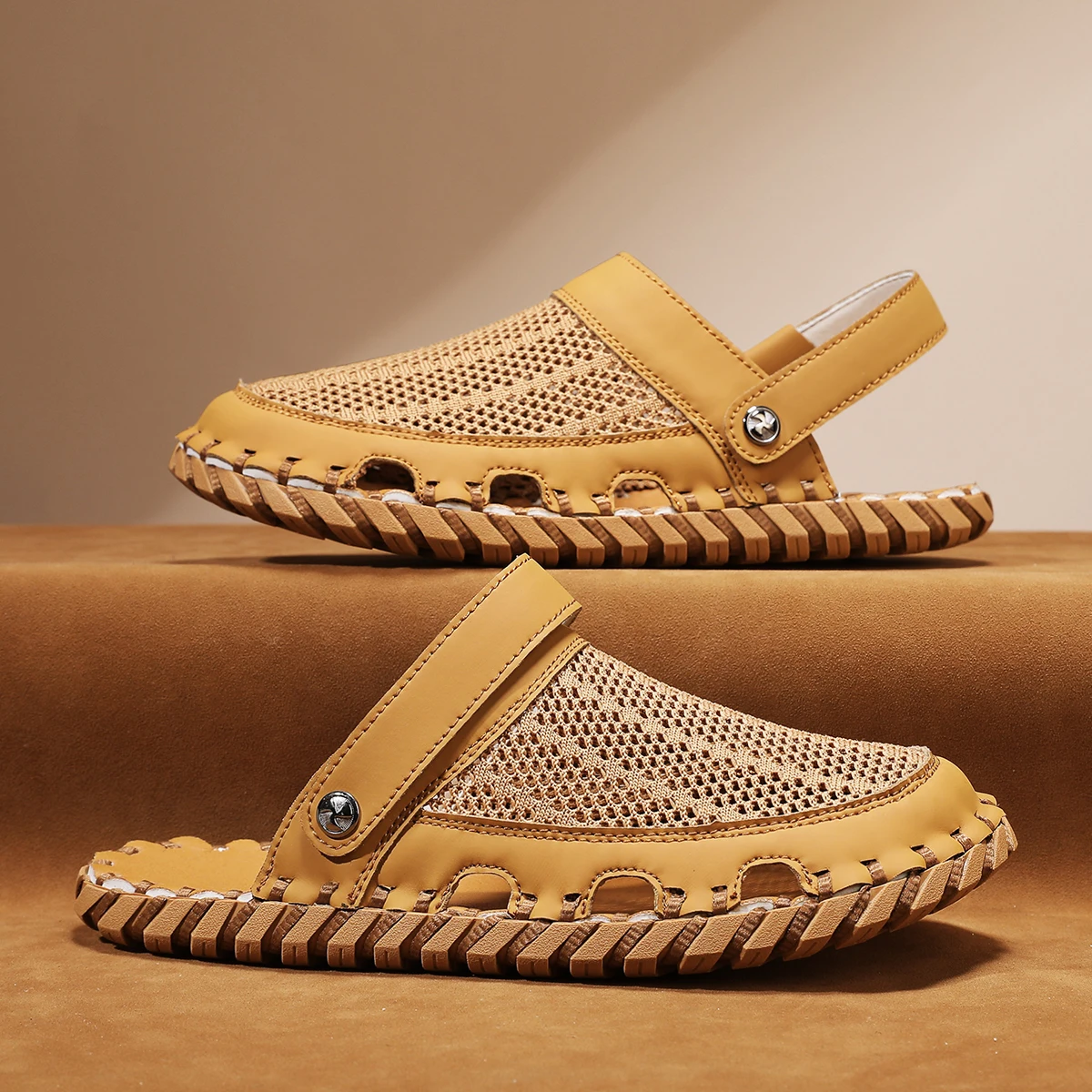 Men's Slippers - New Summer Outdoor Beach Sandals