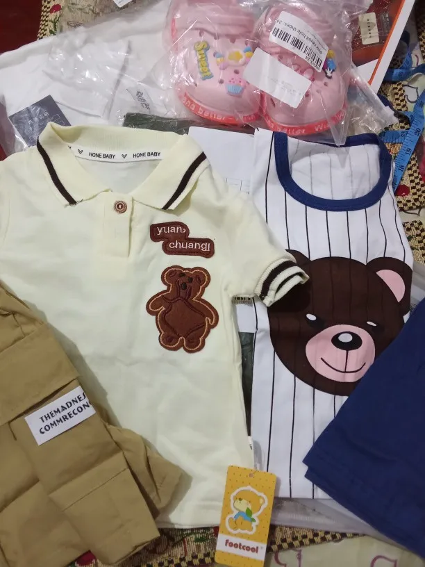 Boys Summer Fashion Suit 2PCS photo review