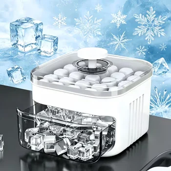 50-Cube Double Layer Ice Maker 1